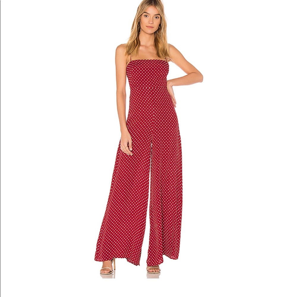 Flynn Skye wide leg jumpsuit